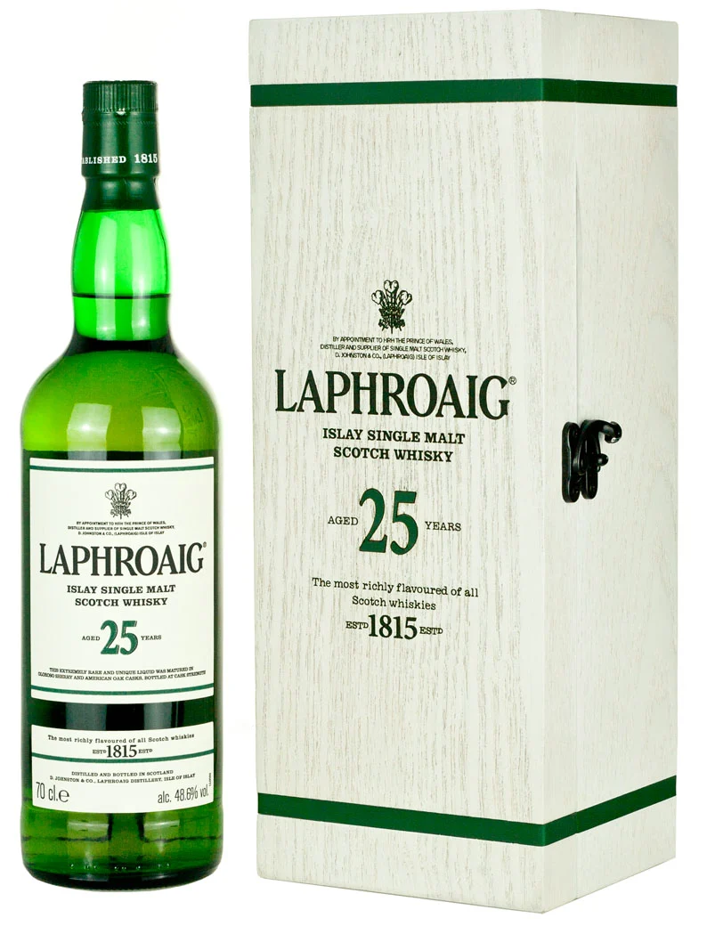 Laphroaig 25 Year Old