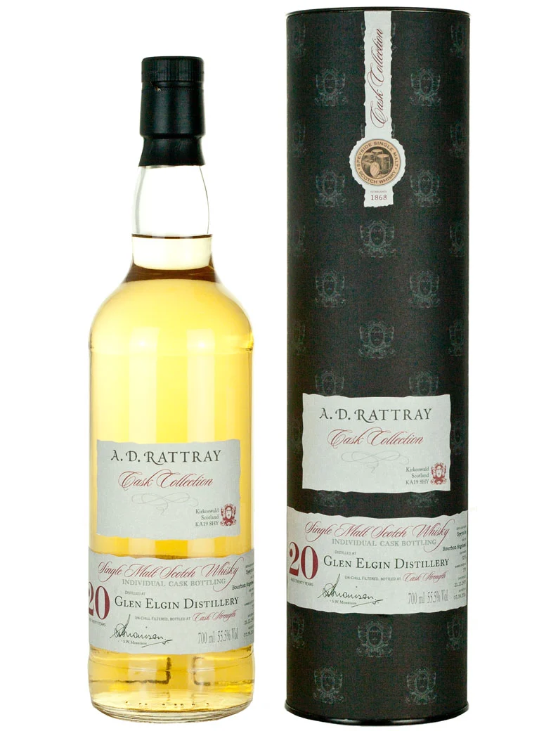 Glen Elgin 20 Year Old 1995 Dewar Rattray