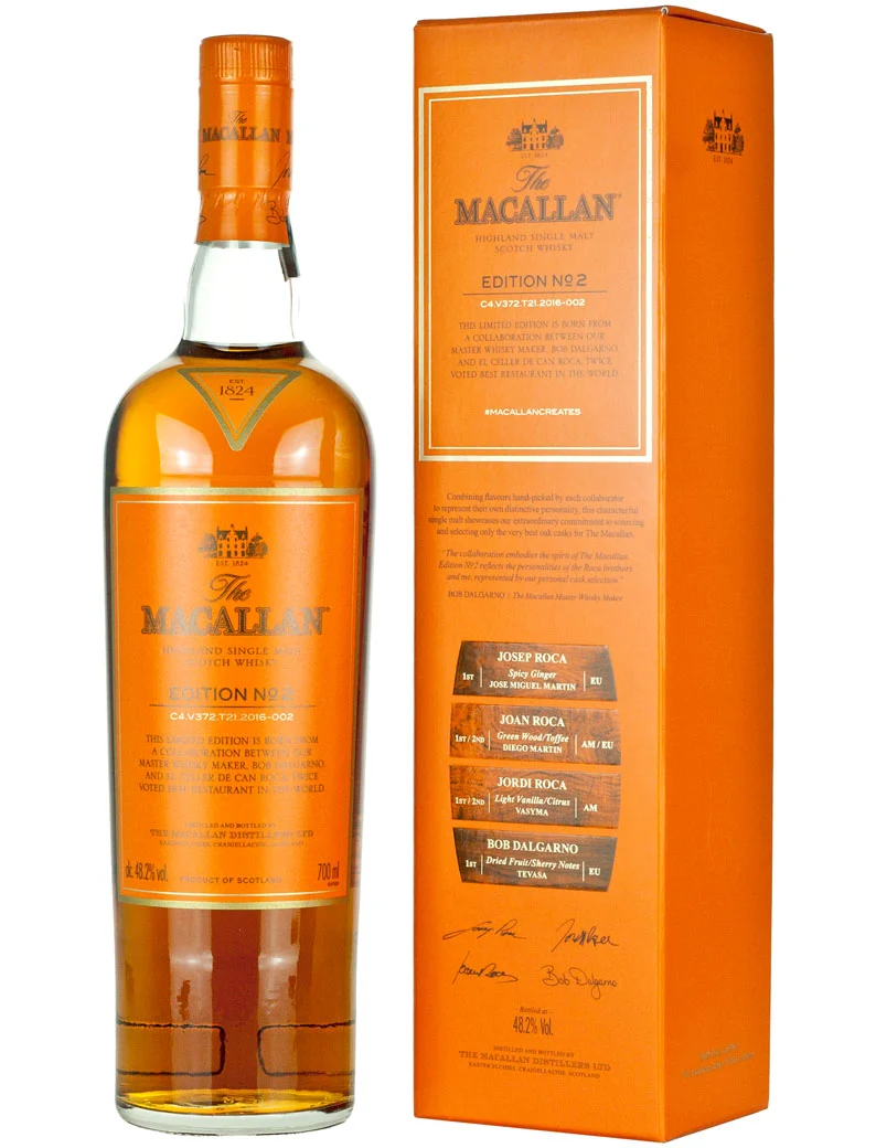 Macallan Edition No.2