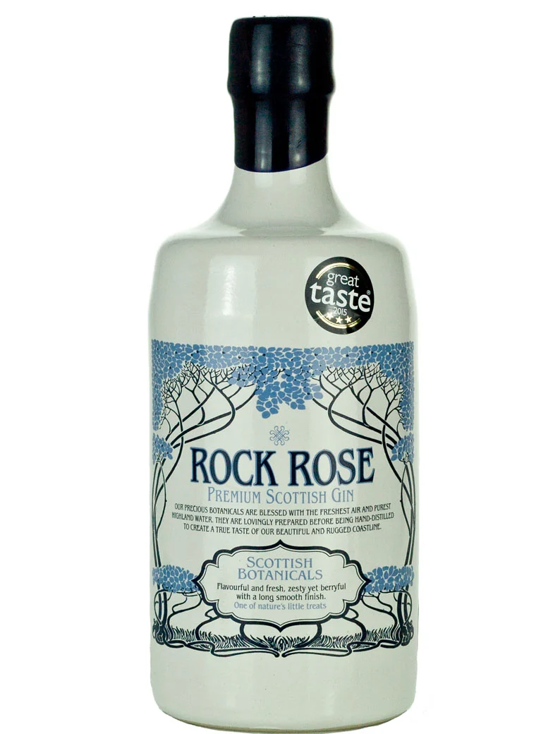Dunnet Bay Rock Rose Gin