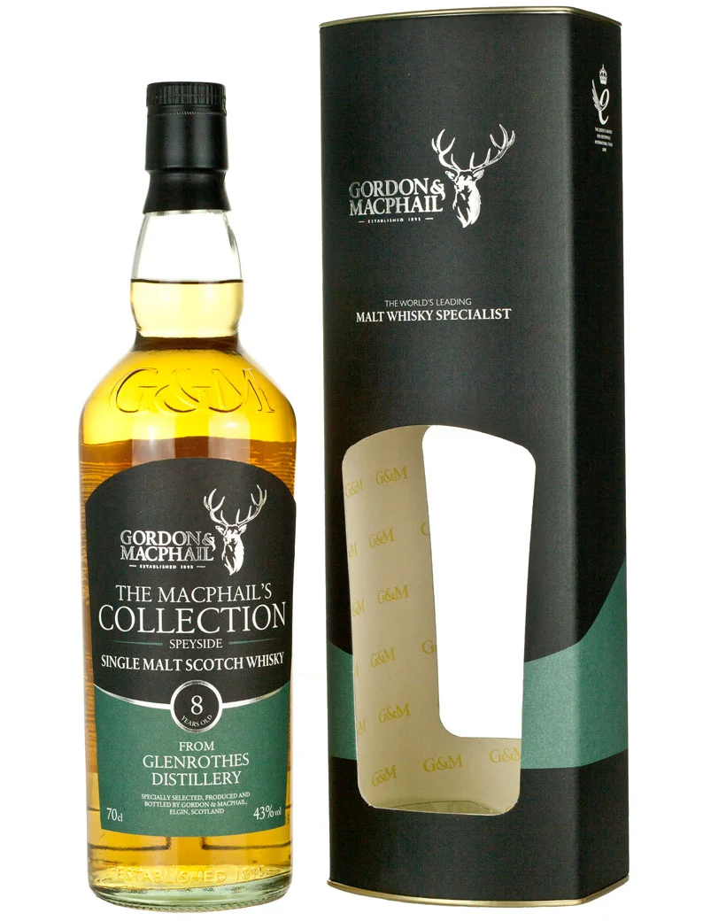 Glenrothes 8 Year Old MacPhail's Collection