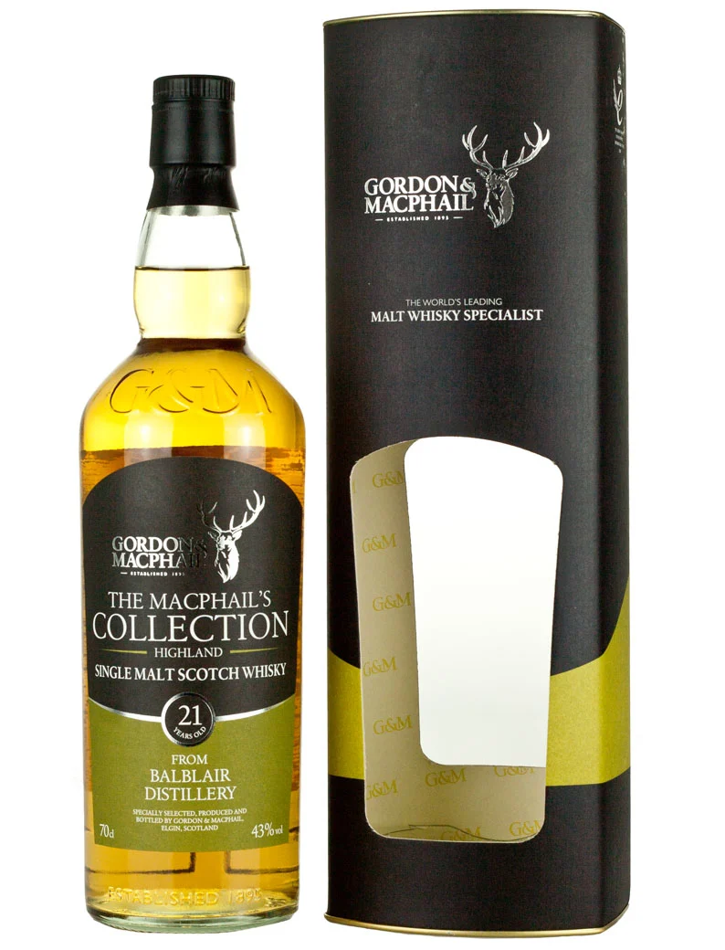 Balblair 21 Year Old MacPhail's Collection