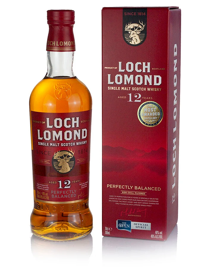 Loch Lomond 12 Year Old