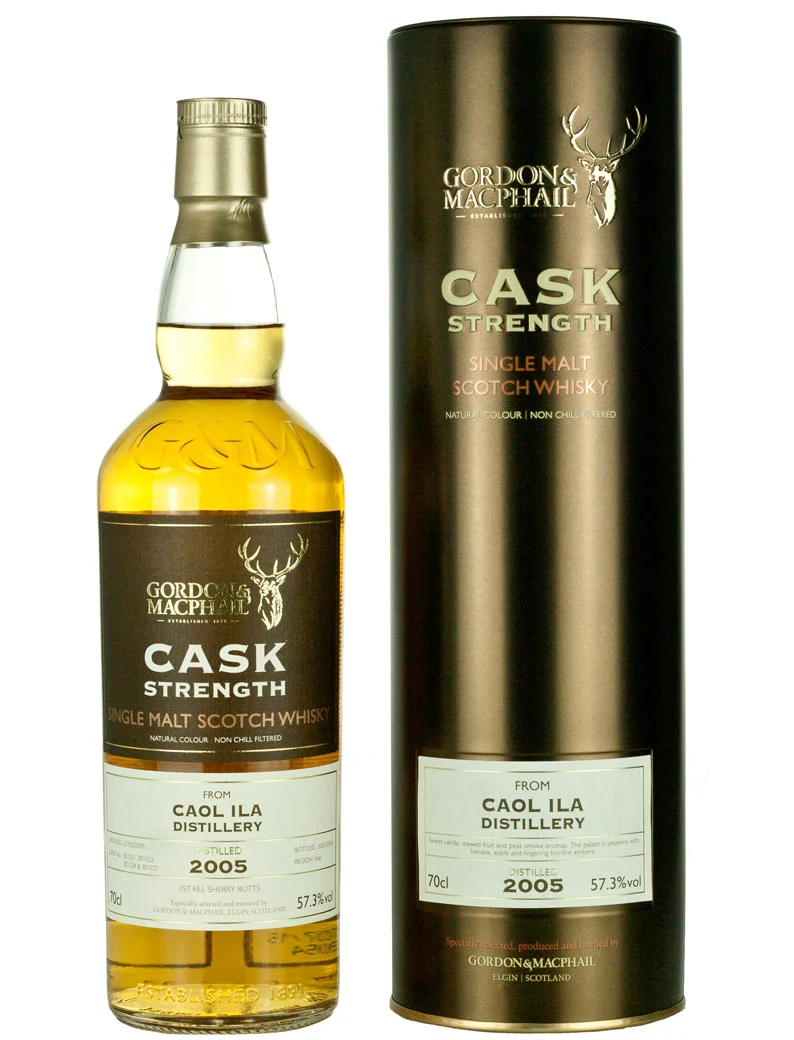 Caol Ila 11 Year Old 2005 Cask Strength