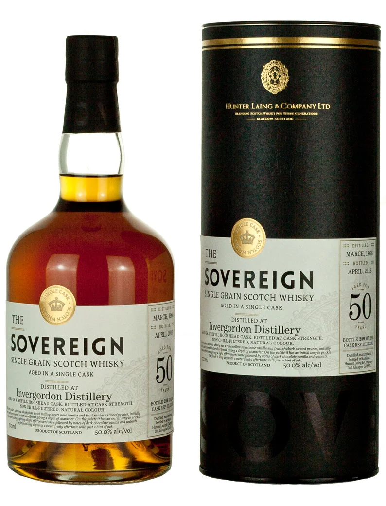 Invergordon 50 Year Old 1966 Sovereign