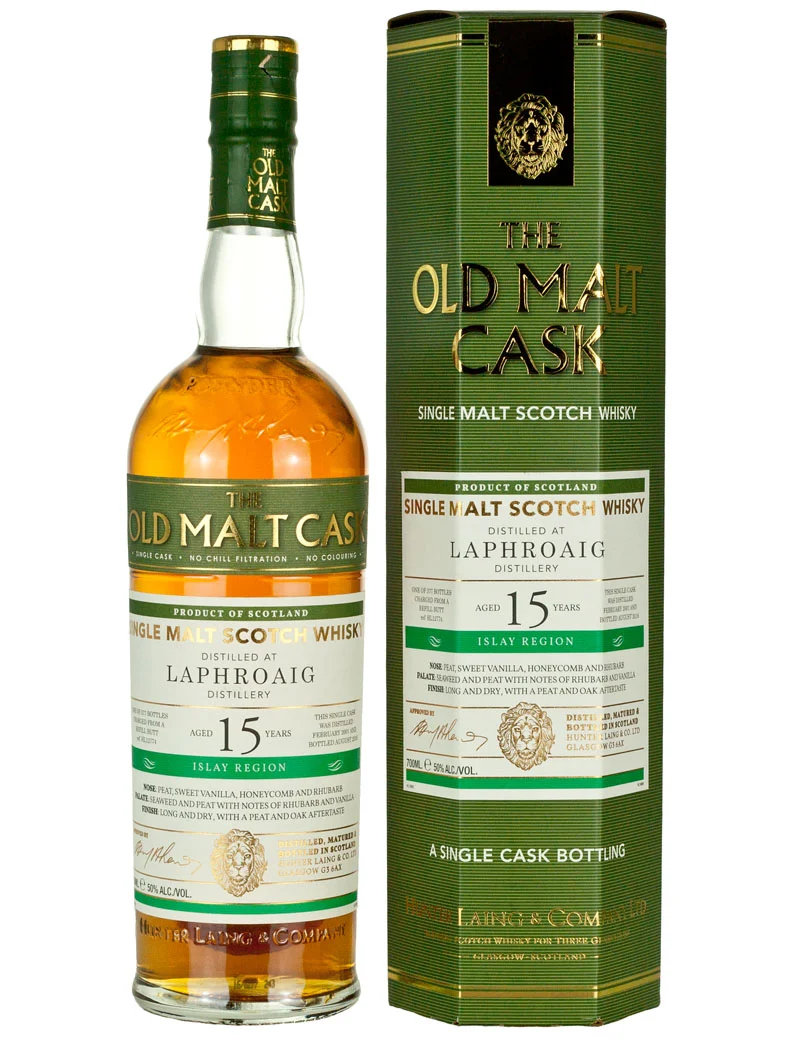 Laphroaig 15 Year Old 2001 Old Malt Cask