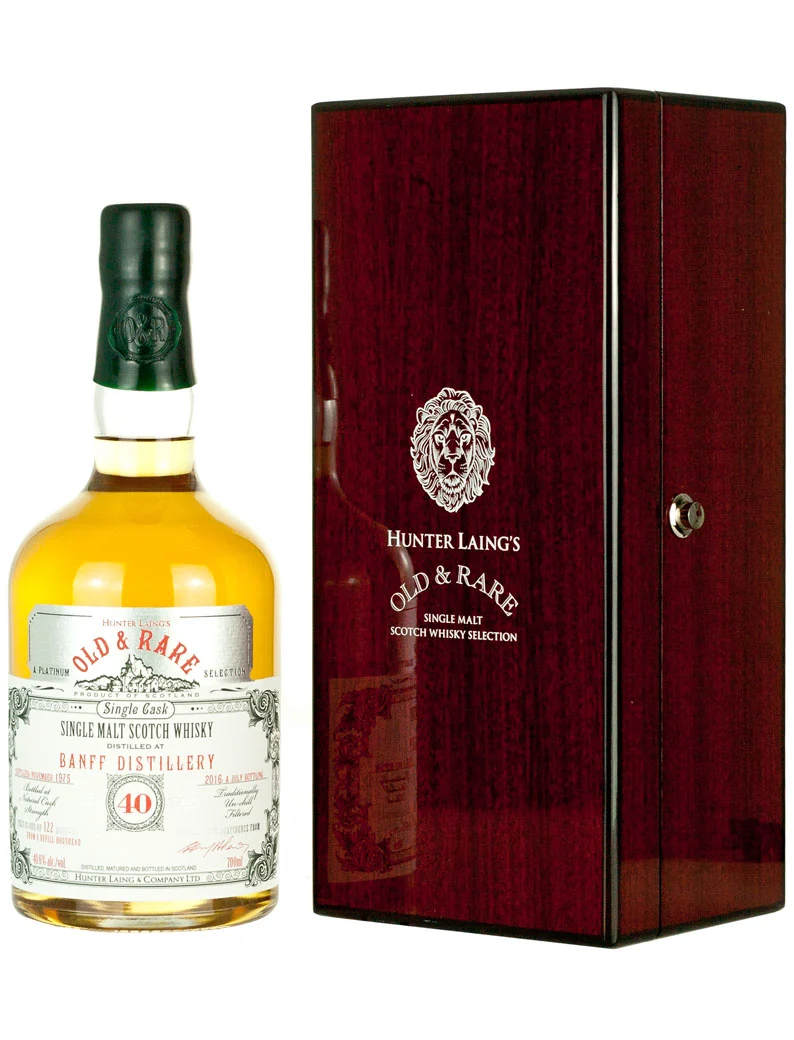 Banff 40 Year Old 1975 Old & Rare Platinum