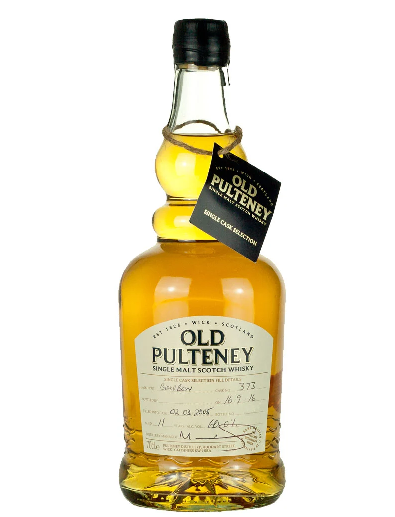 Old Pulteney 11 Year Old 2005 Cask