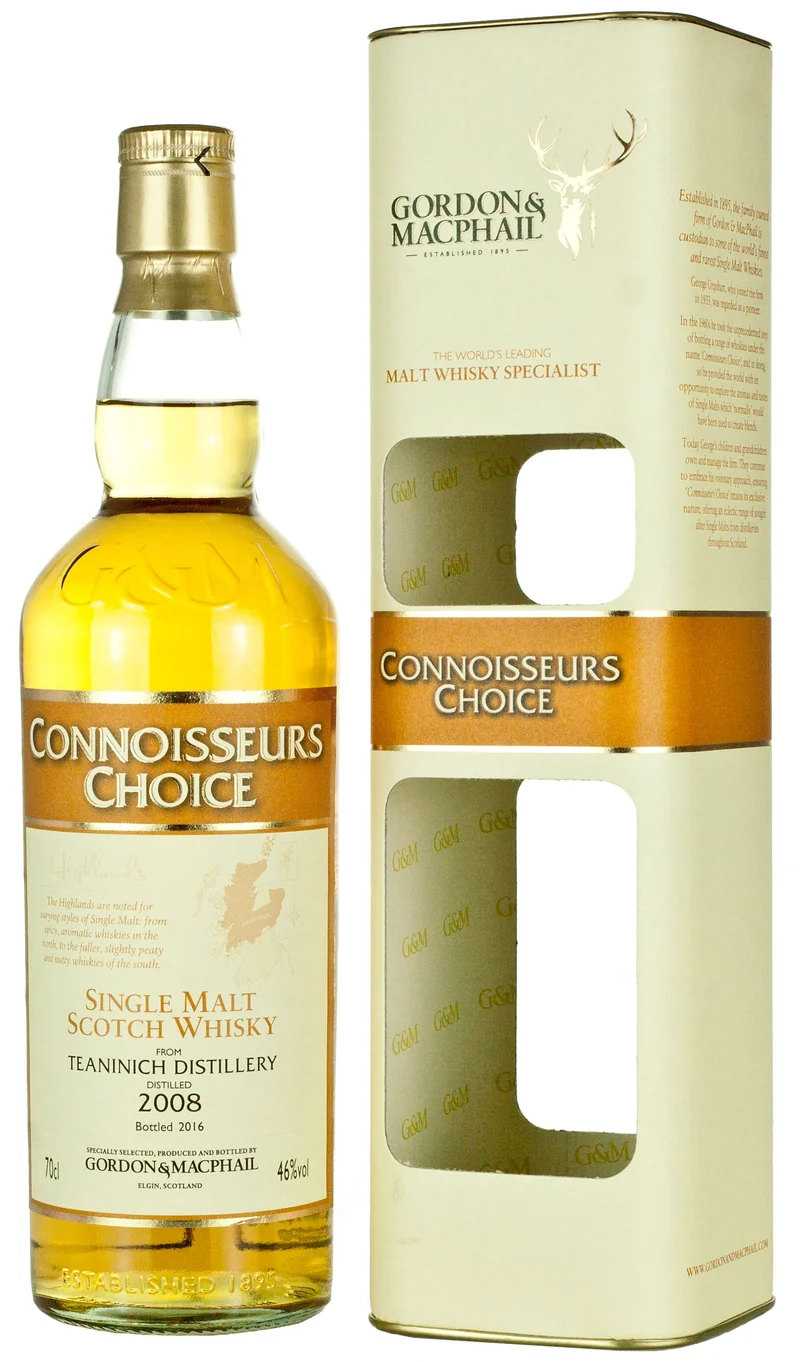 Teaninich 2008 Connoisseurs Choice