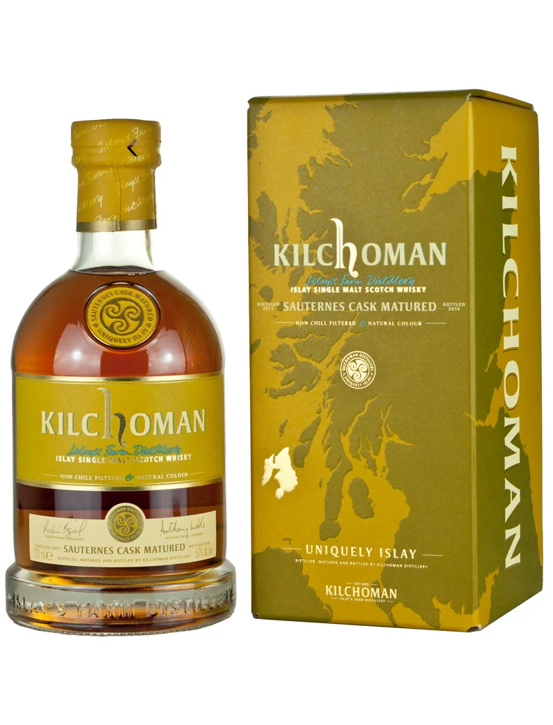 Kilchoman Sauternes Cask