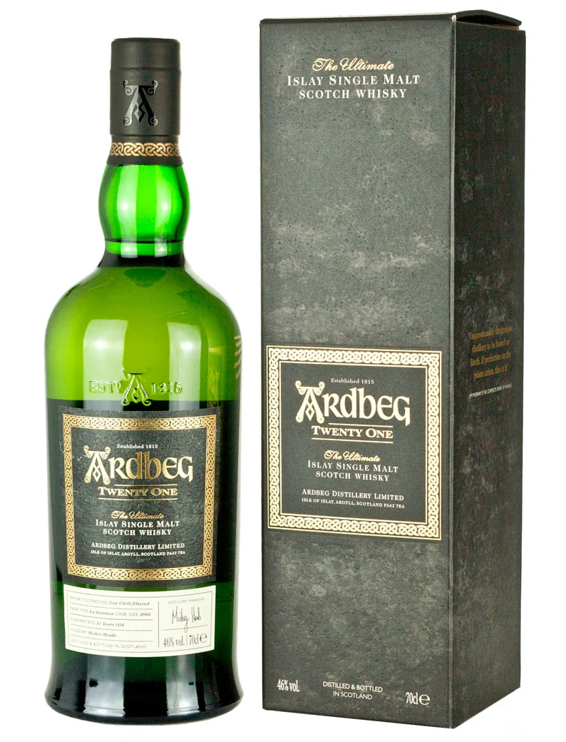 Ardbeg Twenty One Committee Release