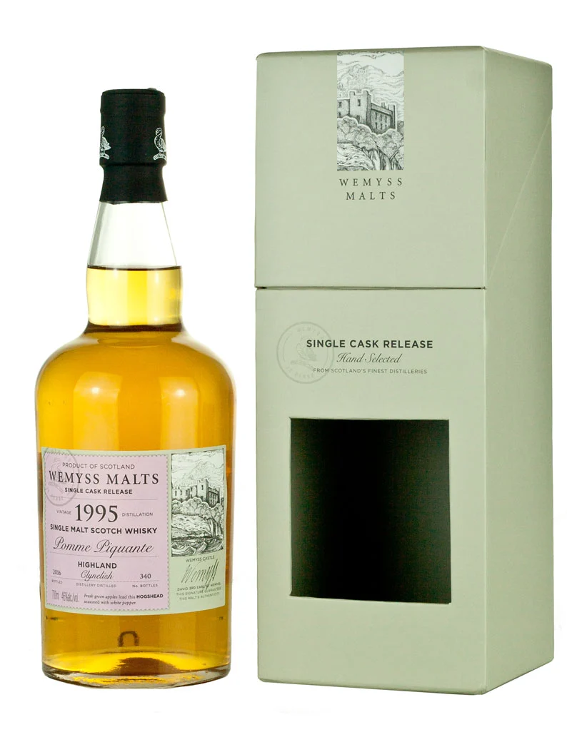 Clynelish 20 Year Old 1995 Pomme Piquant