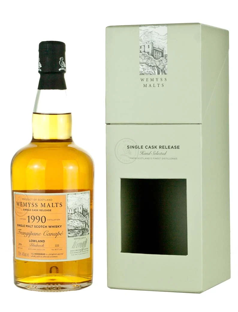 Bladnoch 26 Year Old 1990 Frangipane Canape
