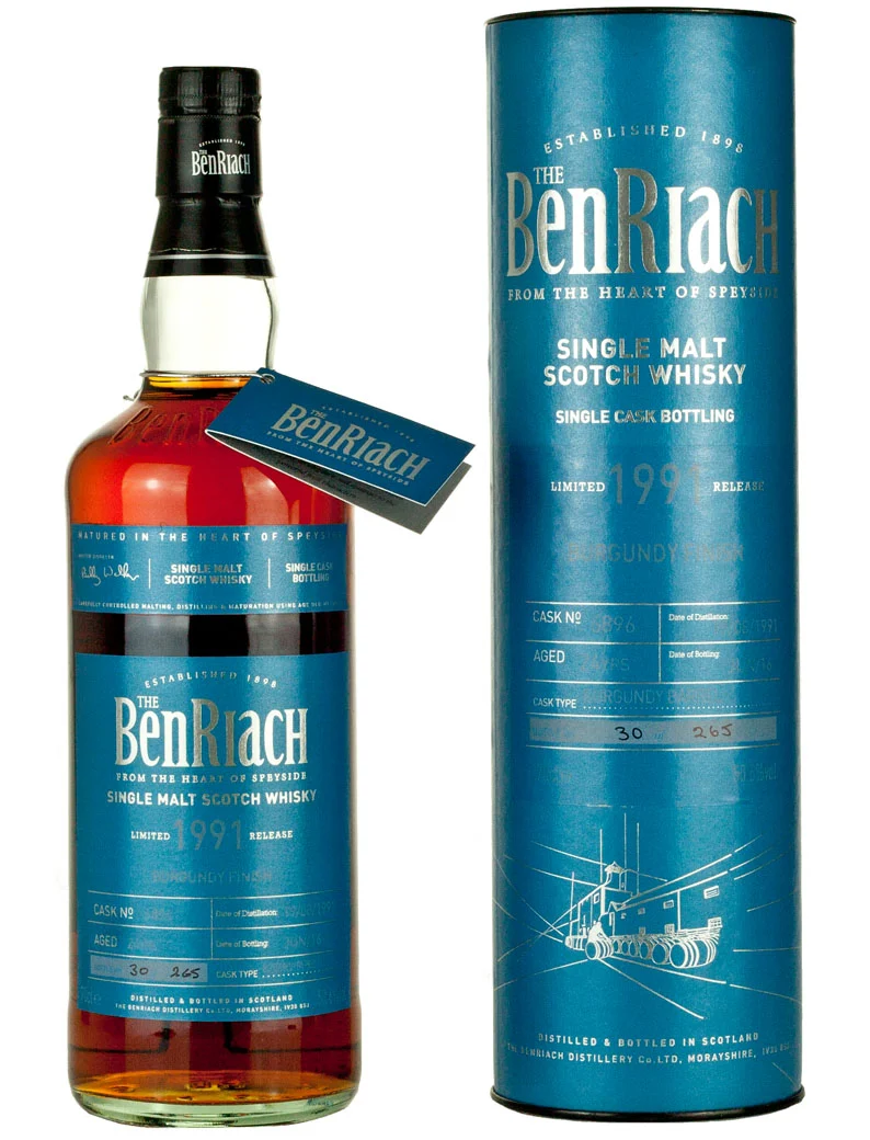 Benriach 24 Year Old Batch 13 Cask #6896