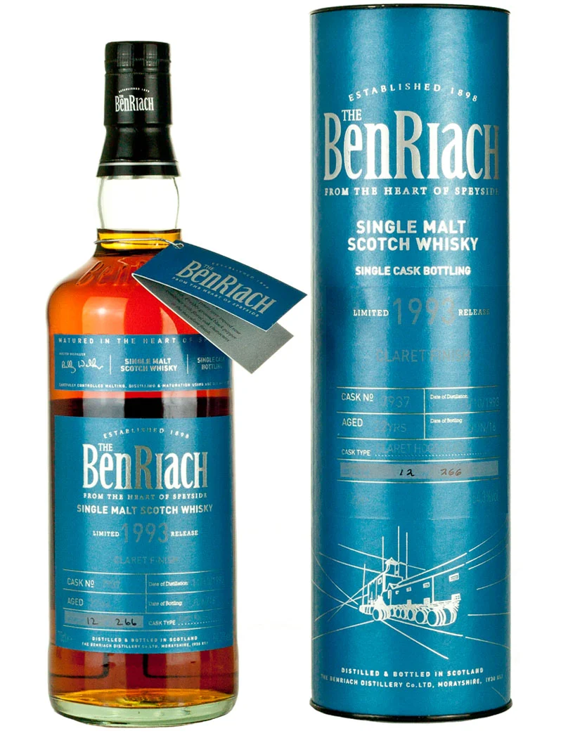 Benriach 22 Year Old Batch 13 Cask #7937