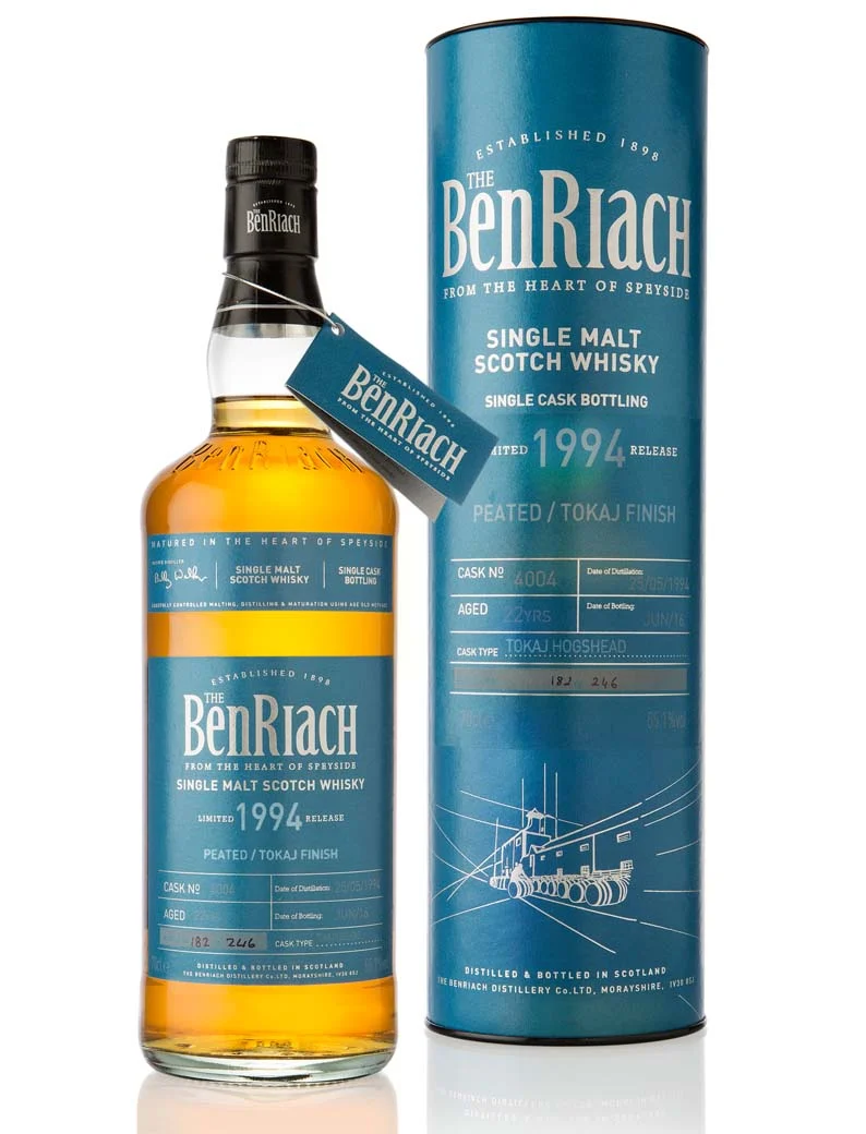 Benriach 22 Year Old Batch 13 Cask #4004