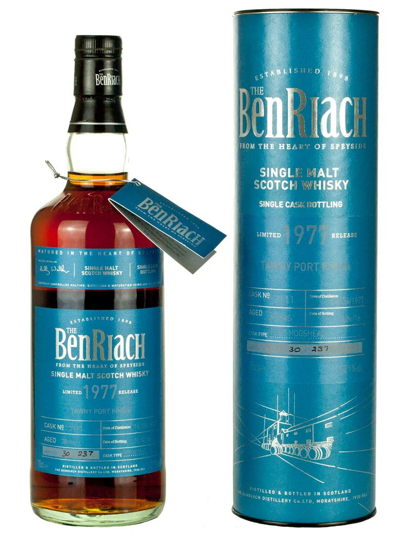 Benriach 38 Year Old Batch 13 Cask #3111