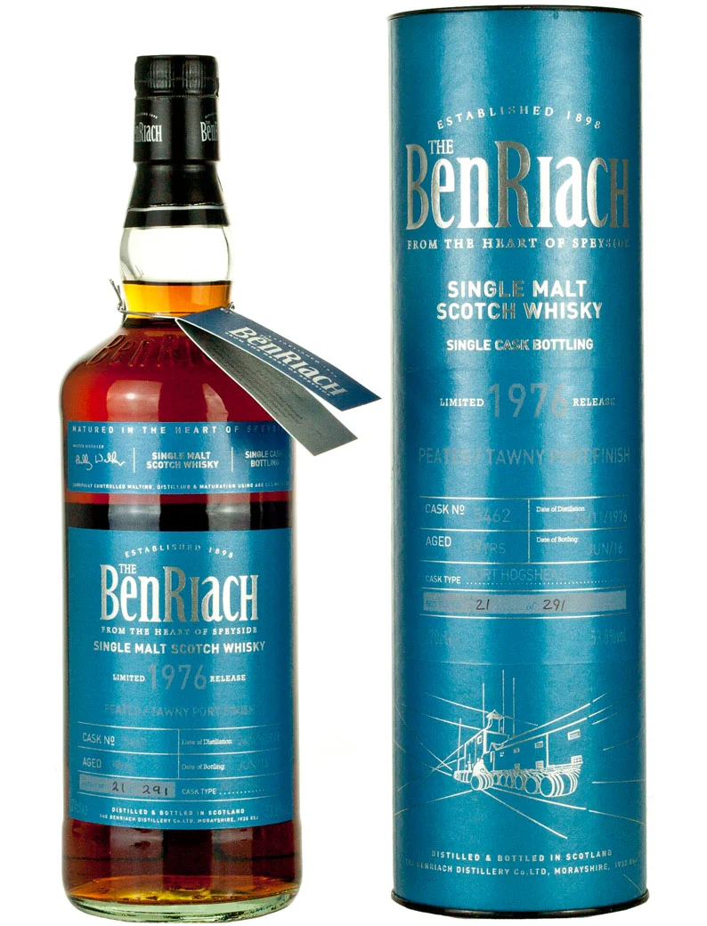 Benriach 39 Year Old Batch 13 Cask #5462