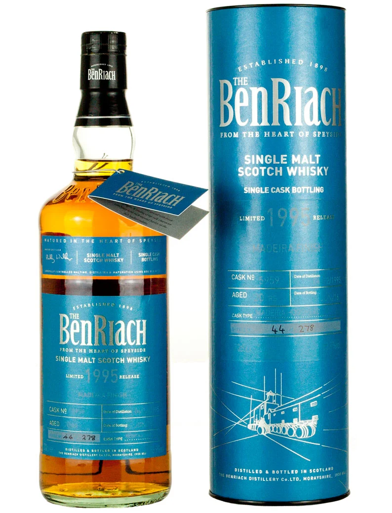 Benriach 20 Year Old Batch 13 Cask #5959