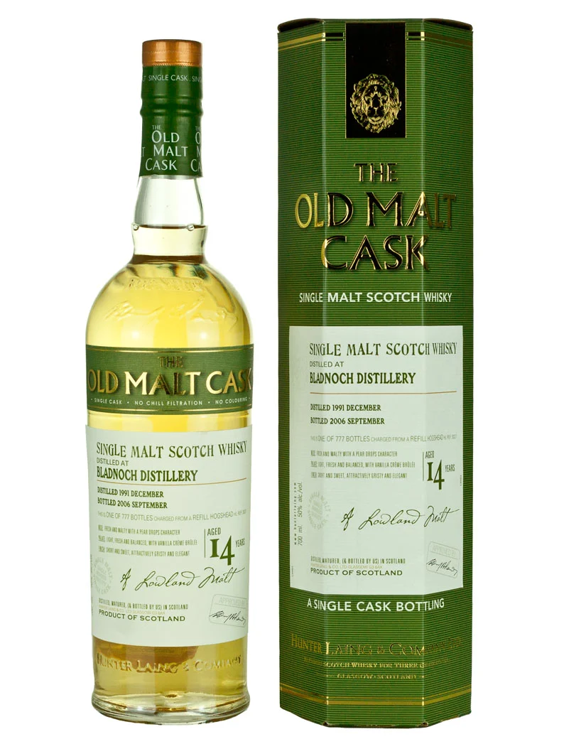 Bladnoch 14 Year Old 1991 Old Malt Cask