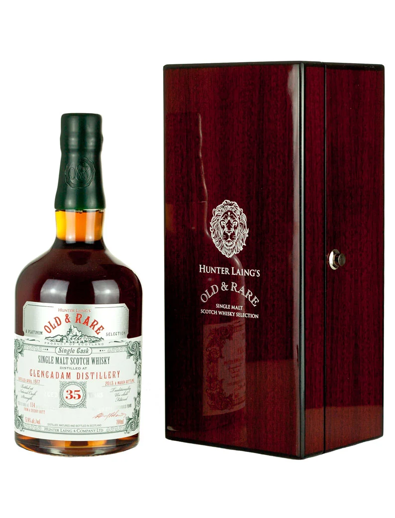 Glencadam 35 Year Old 1977 Old & Rare