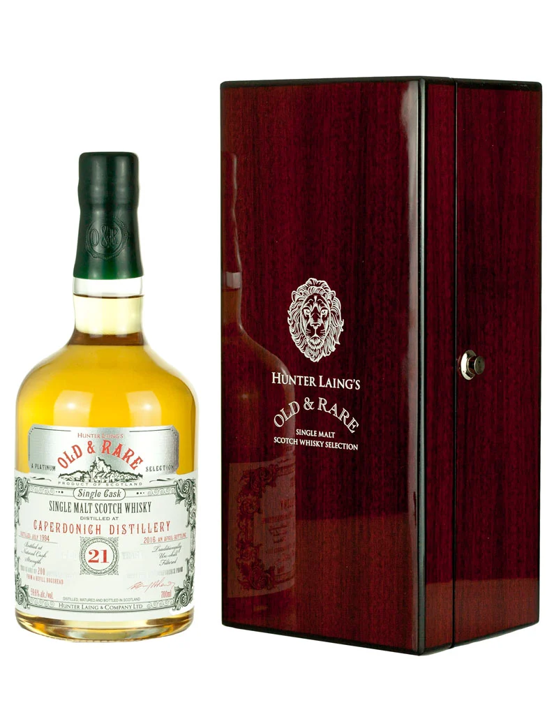 Caperdonich 21 Year Old 1994 Old & Rare