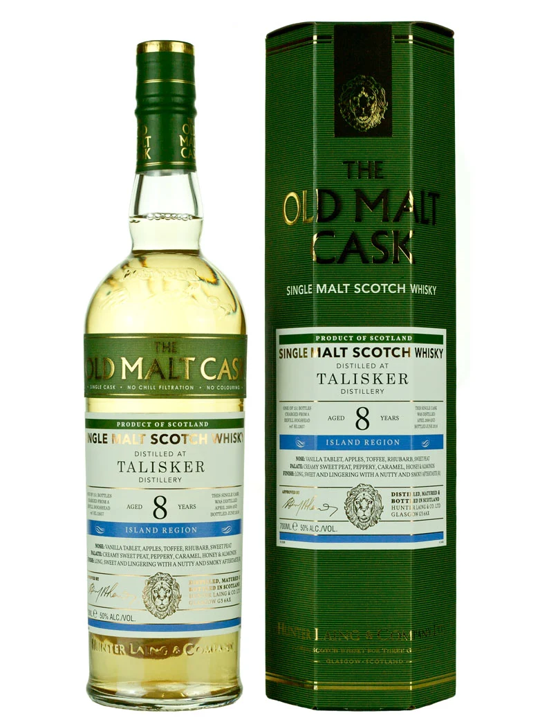 Talisker 8 Year Old 2008 Old Malt Cask