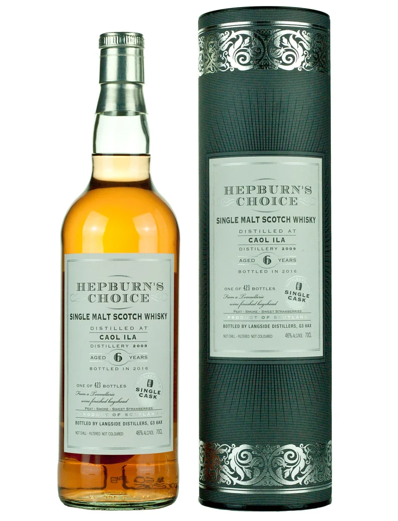 Caol Ila 6 Year Old 2009 Hepburn's Choice