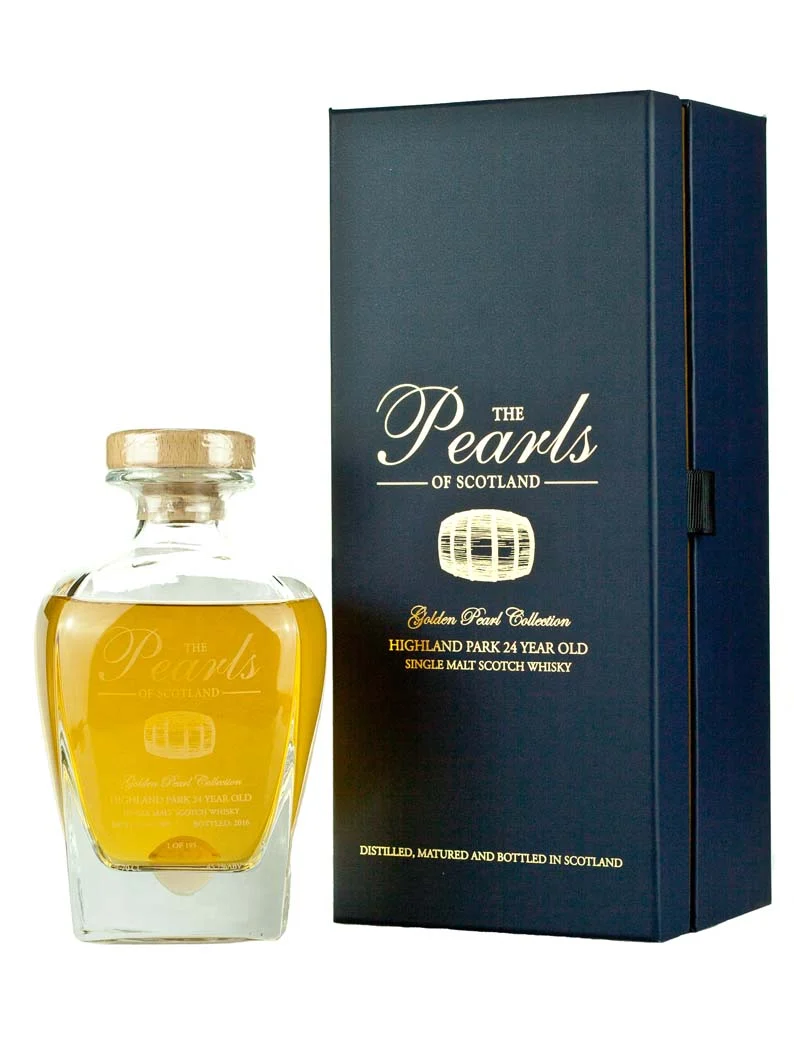 Highland Park 24 Year Old 1992 Golden Pearl Collection