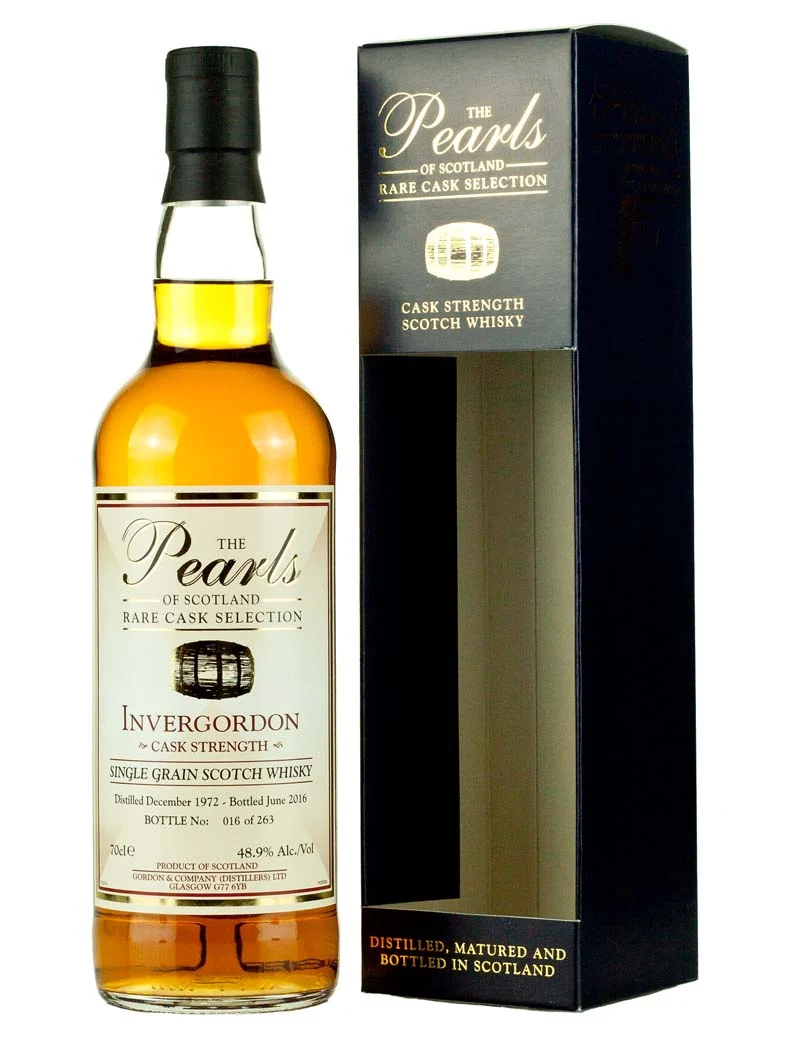 Invergordon 43 Year Old 1972 Pearls of Scotland