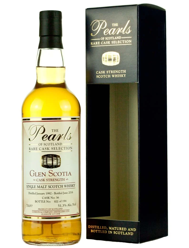 Glen Scotia 24 Year Old 1992 Pearls of Scotland