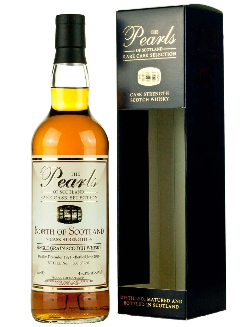 North of Scotland 44 Year Old 1971 Pearls of Scotland