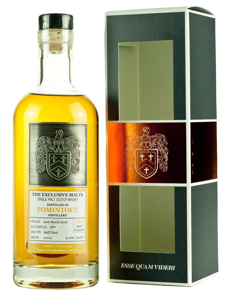 Tomintoul 10 Year Old 2006 Exclusive Malts