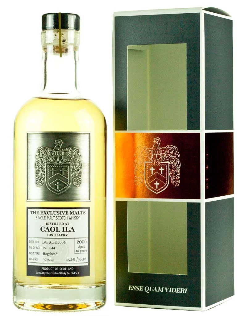 Caol Ila 10 Year Old 2006 Exclusive Malts