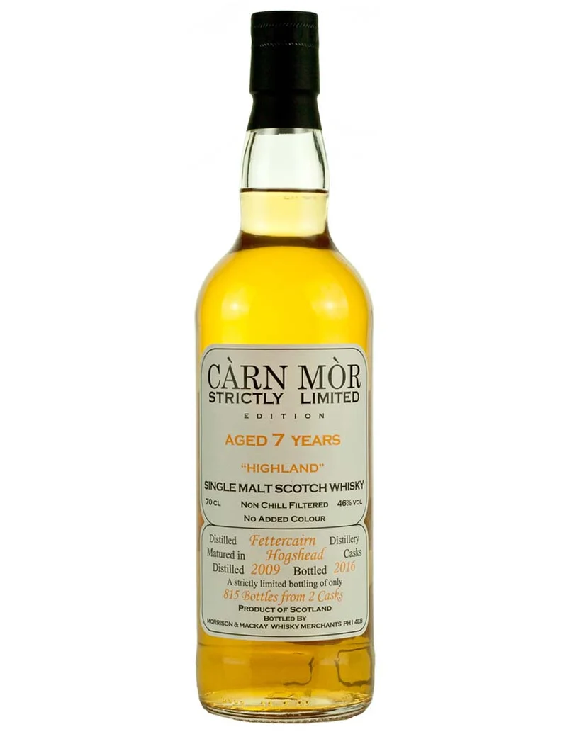 Fettercairn 7 Year Old 2009 Carn Mor Strictly