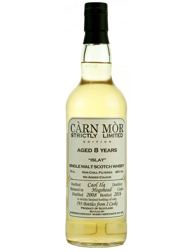 Caol Ila 8 Year Old 2008 Carn Mor Strictly