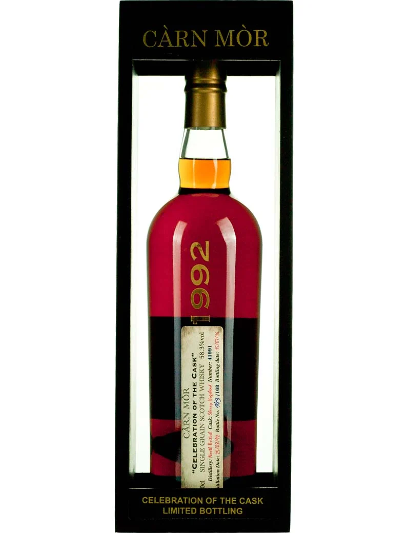 North British 23 Year Old 1992 Carn Mor Black Gold