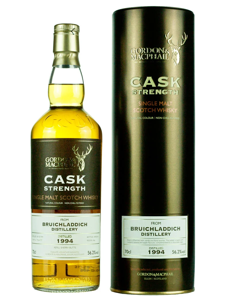 Bruichladdich 21 Year Old 1994 Cask Strength