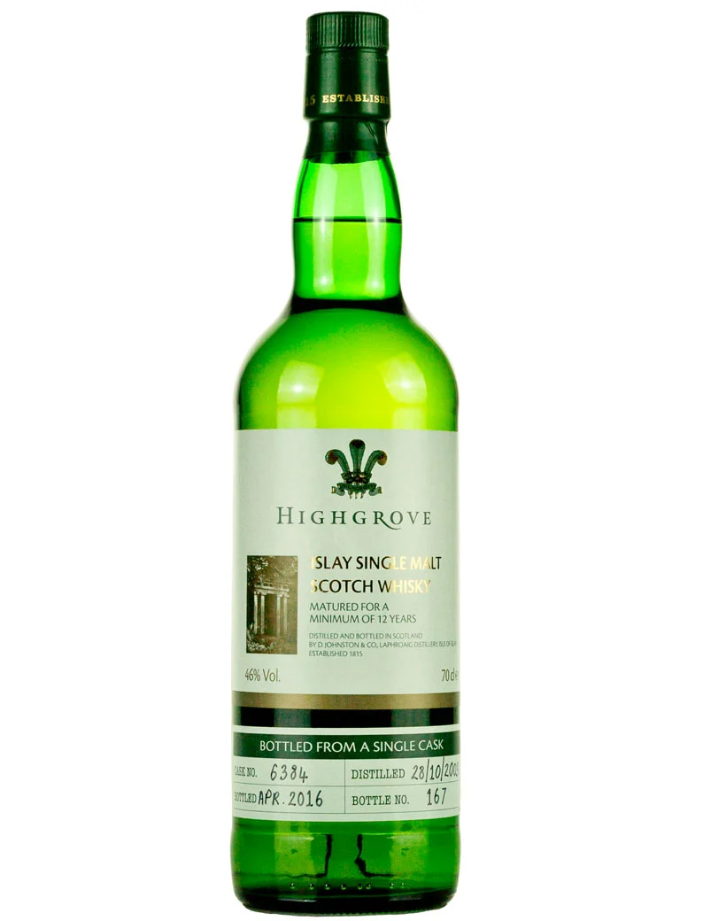 Laphroaig Highgrove Cask #6384