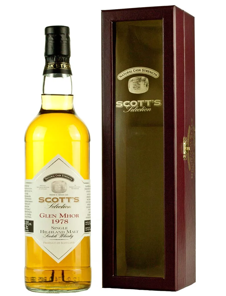 Glen Mhor 1978 Scott's Selection