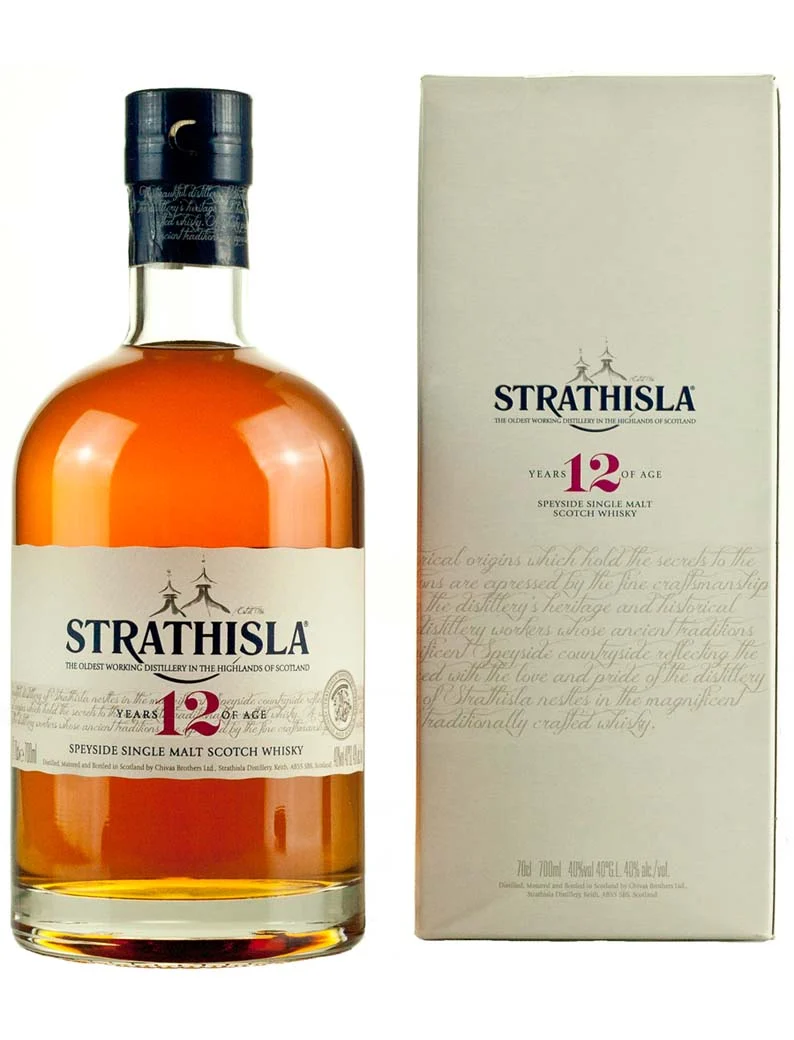 Strathisla 12 Year Old
