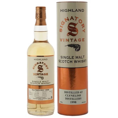 Clynelish 18 Year Old 1998 Signatory