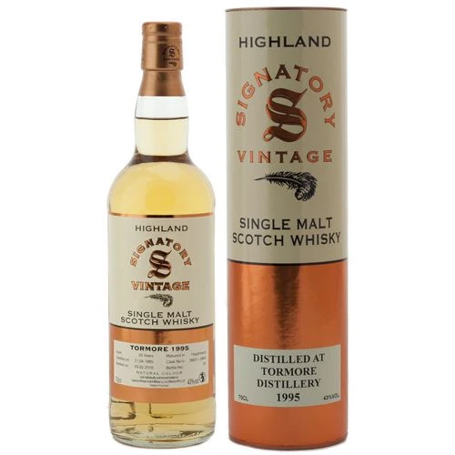 Tormore 20 Year Old 1995 Signatory