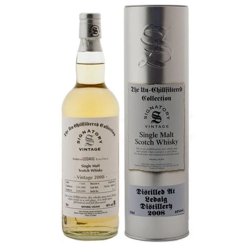 Ledaig (Tobermory) 7 Year Old 2008 Un-Chillfiltered