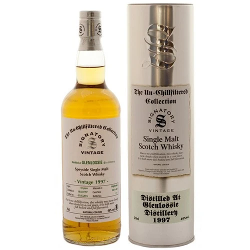 Glenlossie 19 Year Old 1997 Un-Chillfiltered