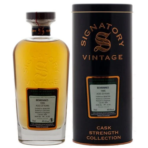 Benrinnes 20 Year Old 1995 Signatory