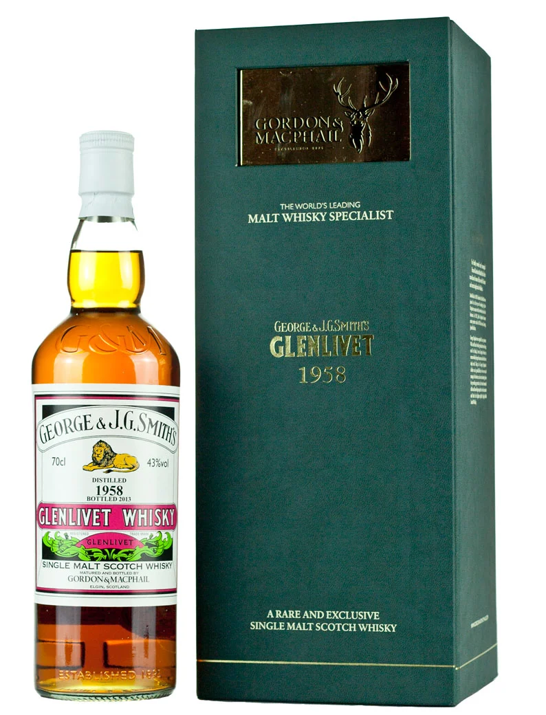 Glenlivet 1958 Smith's (2013)