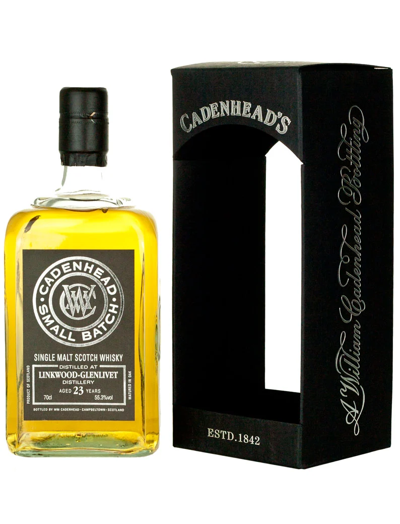 Linkwood 23 Year Old 1992 Cadenhead's Small Batch