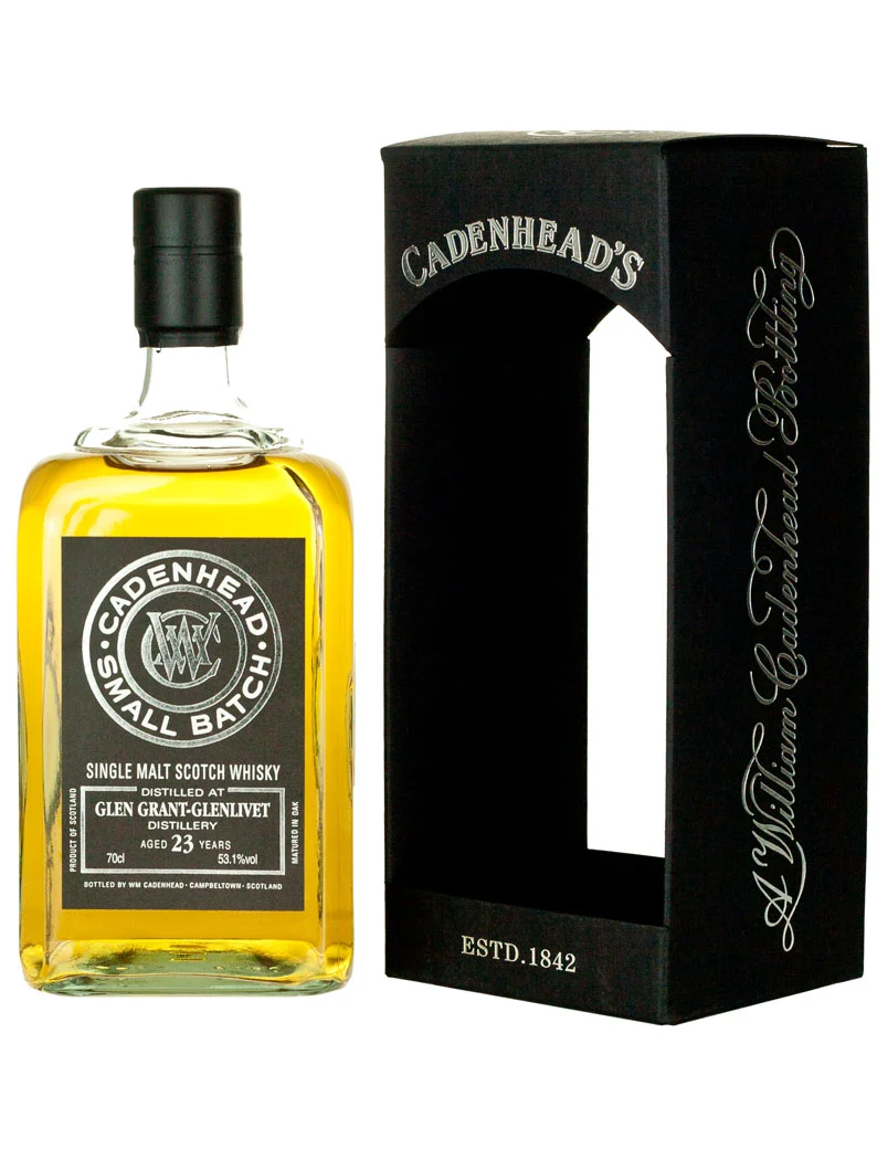 Glen Grant 23 Year Old 1992 Cadenhead's Small Batch