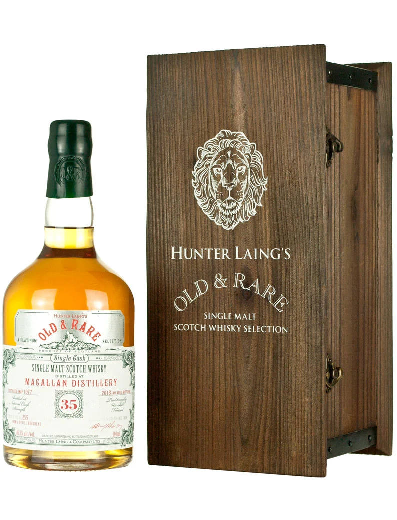 Macallan 35 Year Old 1977 Old & Rare